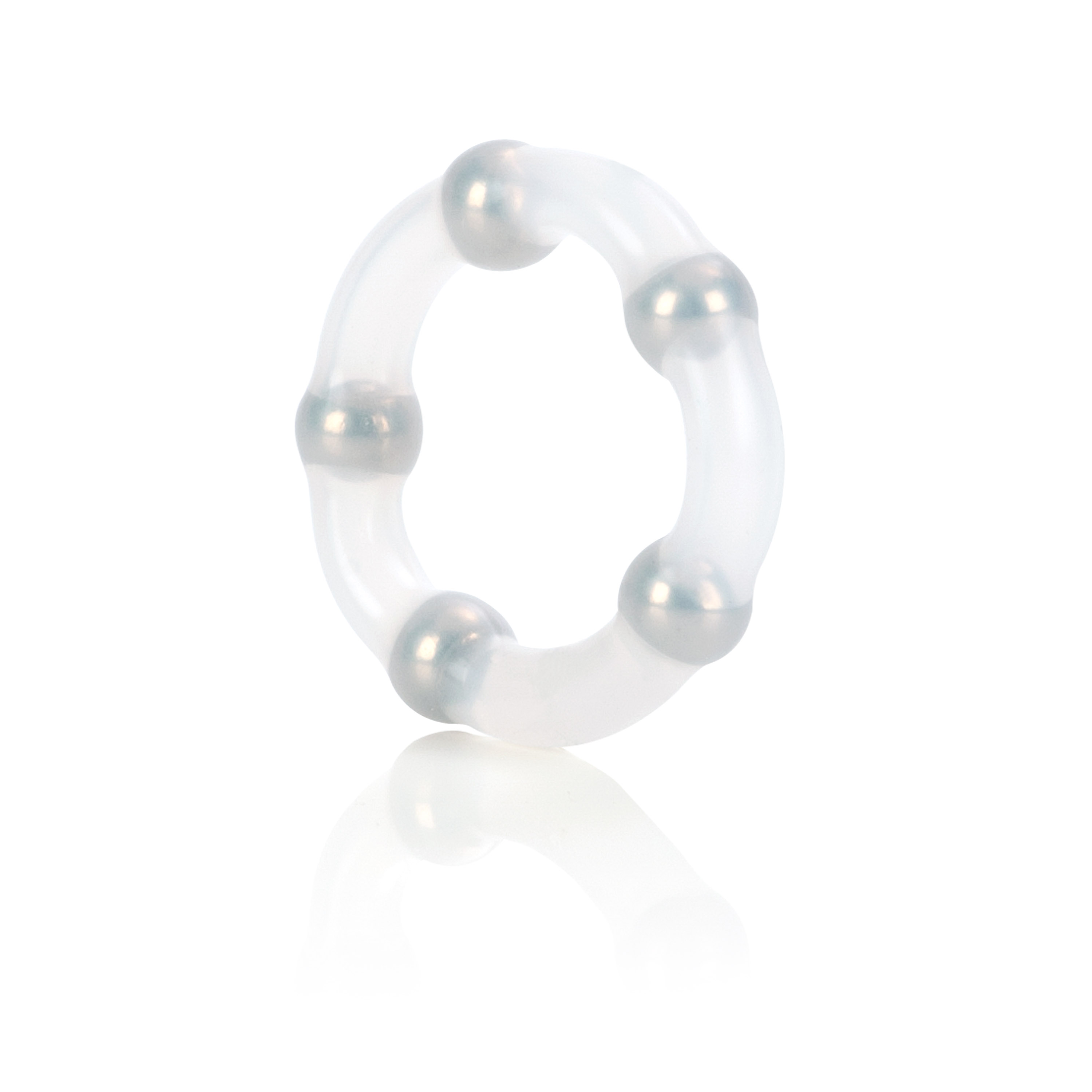 metallic bead ring 