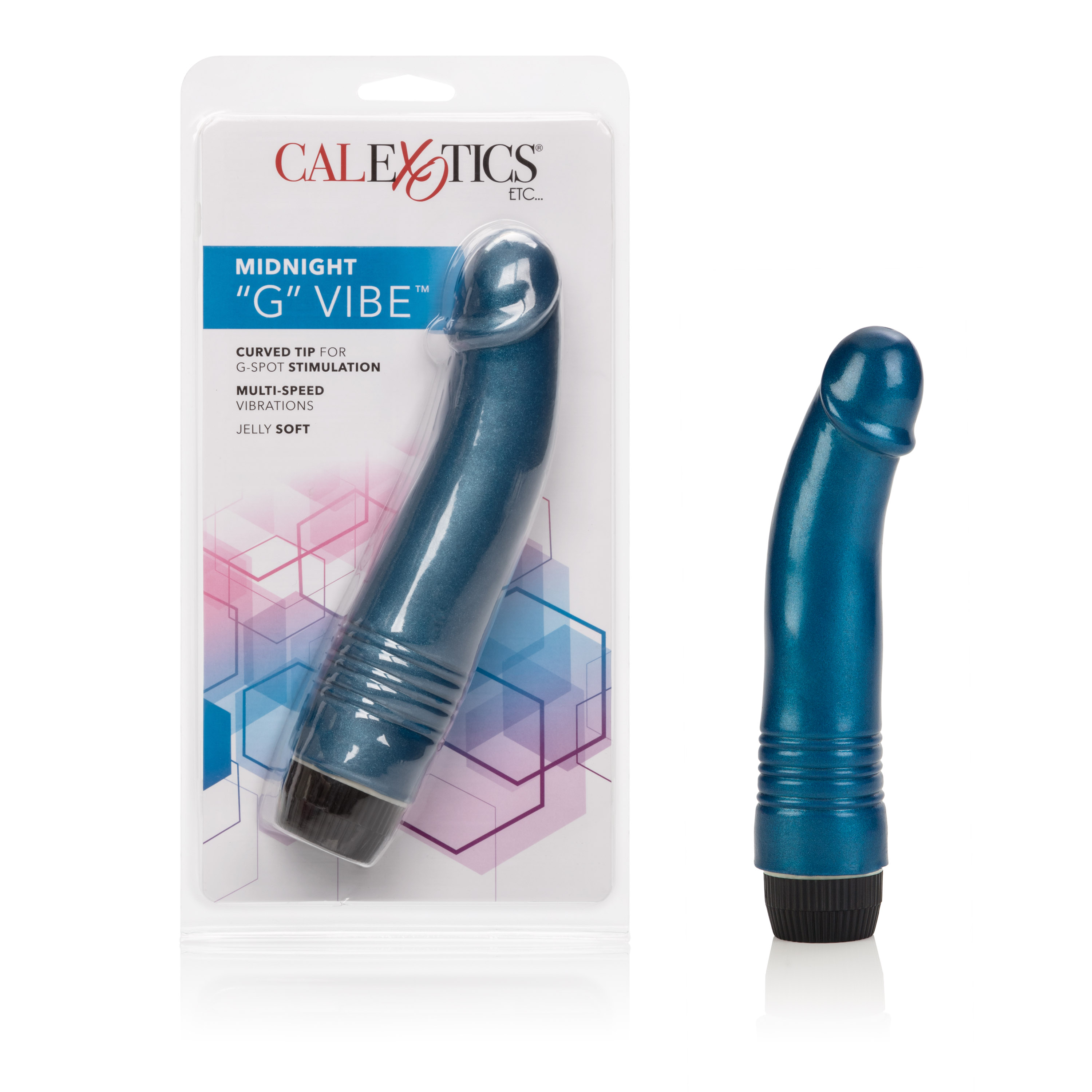 midnight g spot vibrator  inches 