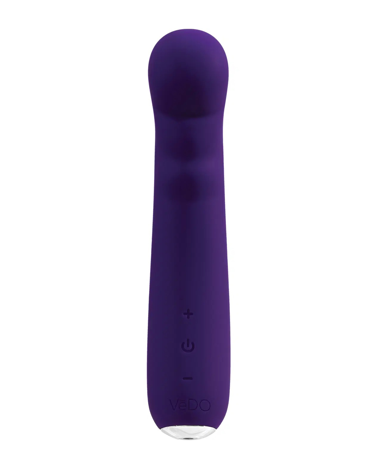 midori rechargeable g spot vibe deep purple 