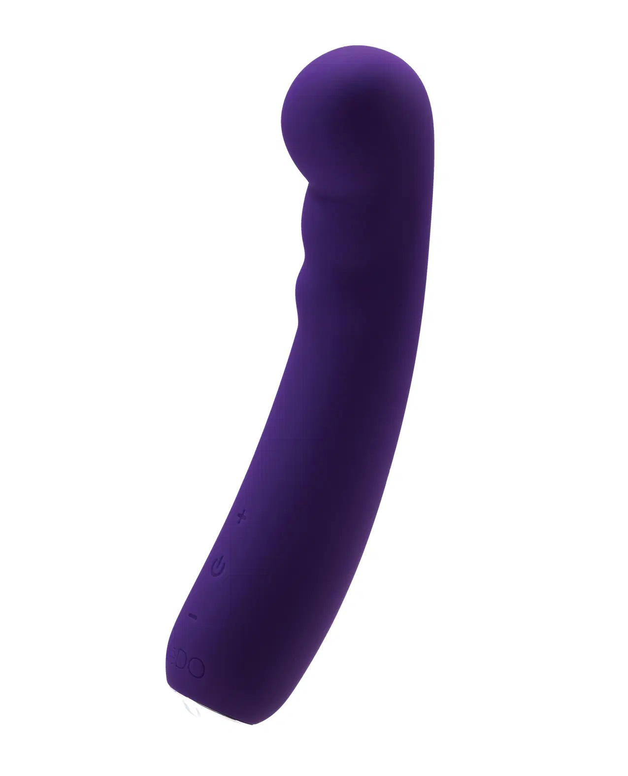 midori rechargeable g spot vibe deep purple 