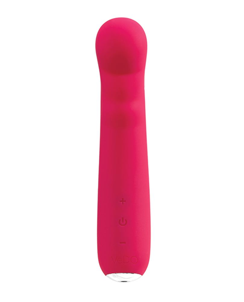 midori rechargeable g spot vibe foxy pink 