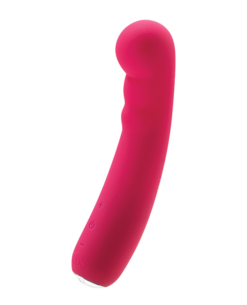 midori rechargeable g spot vibe foxy pink 