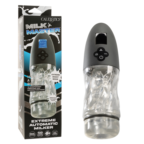 milk master extreme automatic milker black 