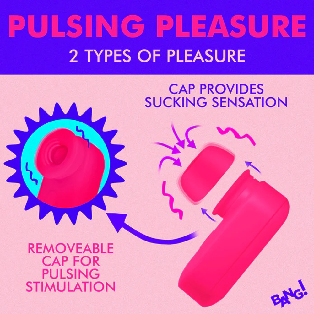 mini clitoral stimulator pink 