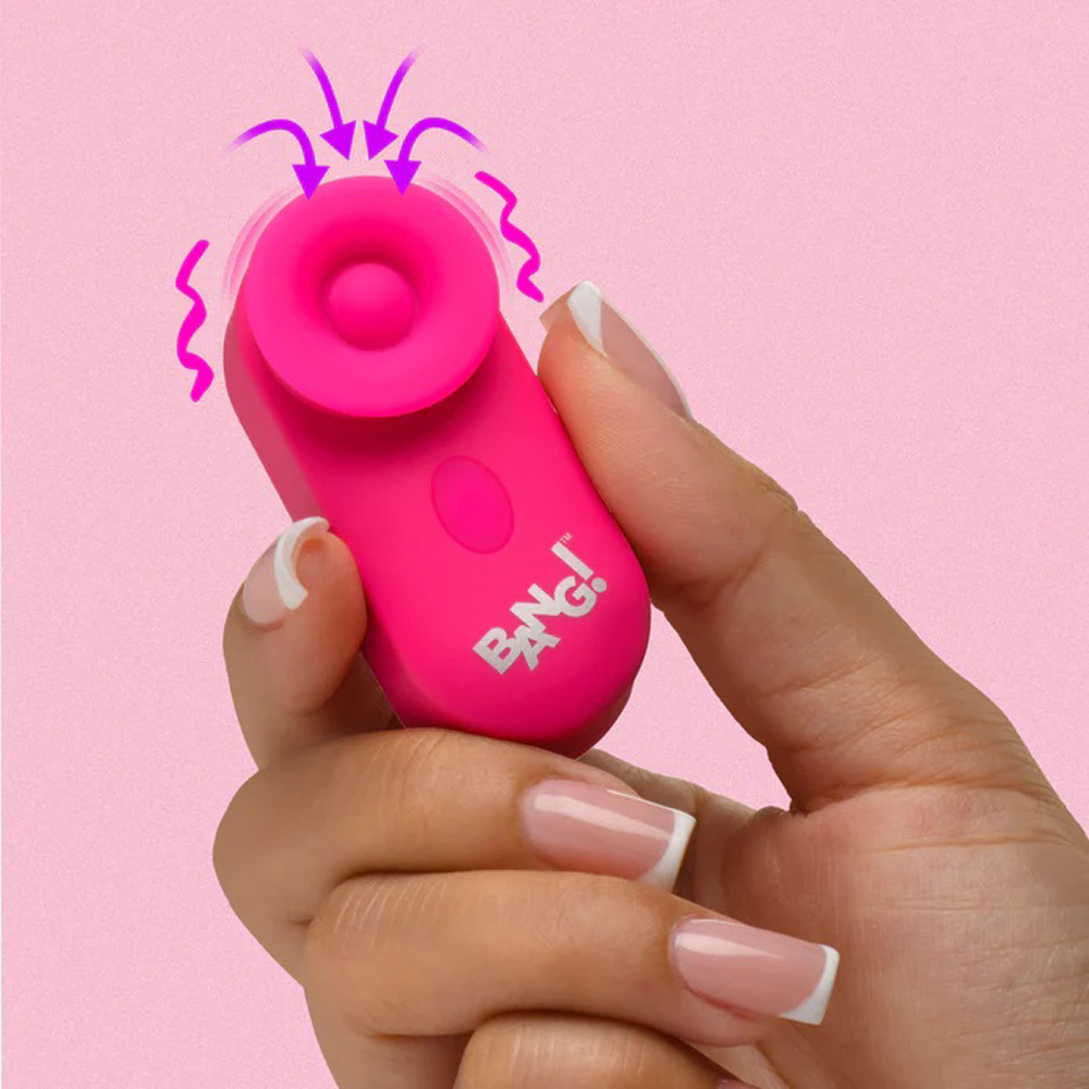 mini clitoral stimulator pink 