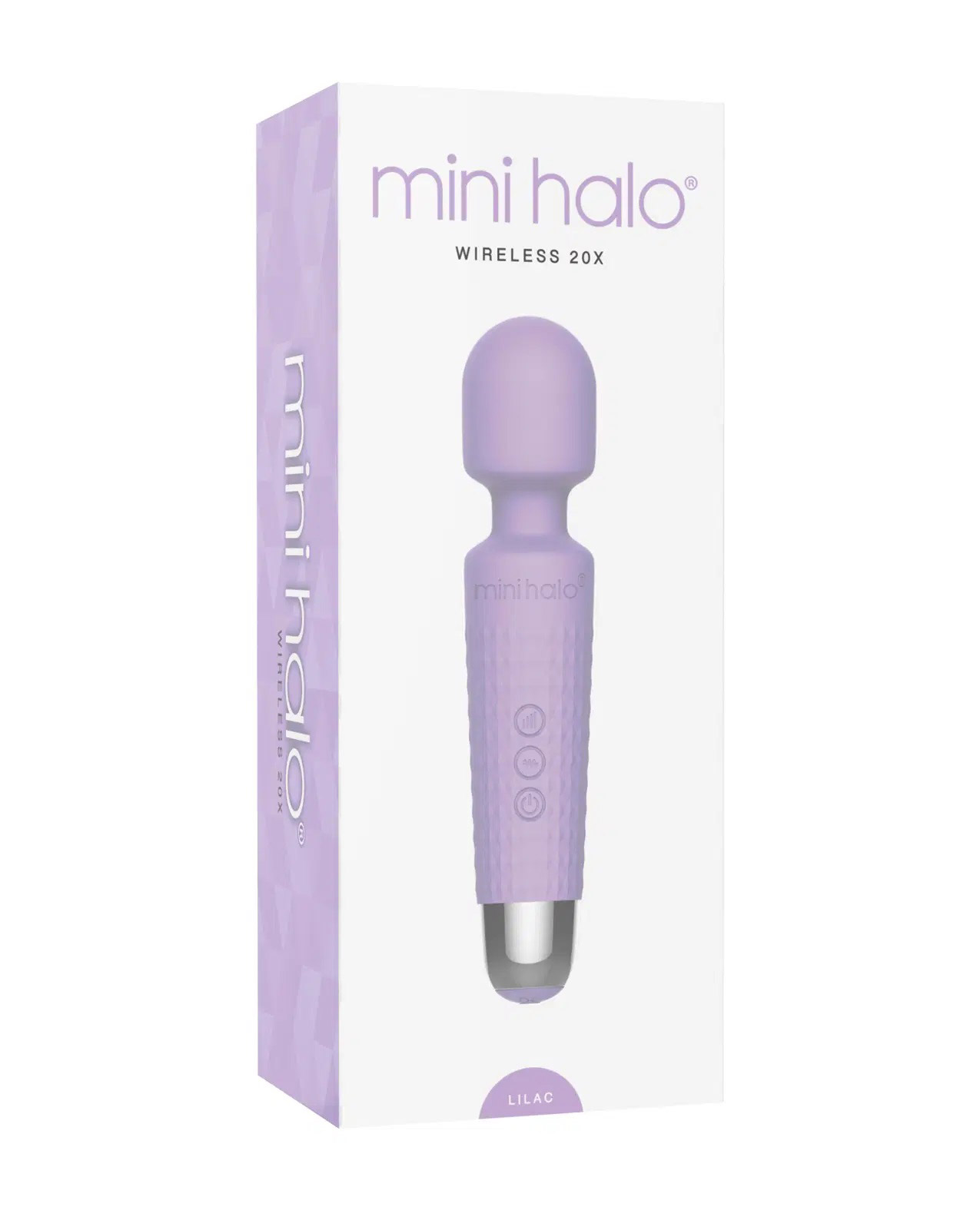 mini halo wireless x lilac 