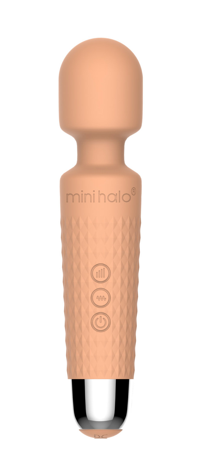 mini halo wireless x peach fuzz 