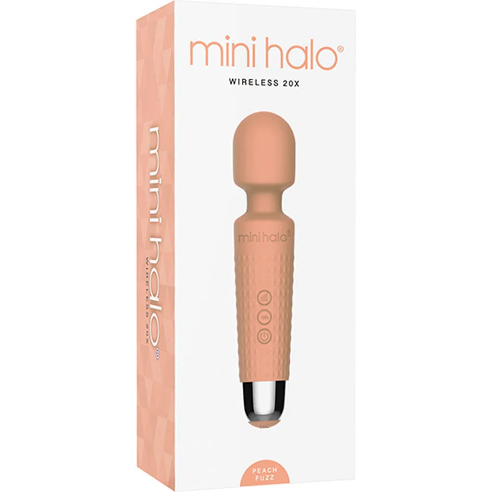 mini halo wireless x peach fuzz 