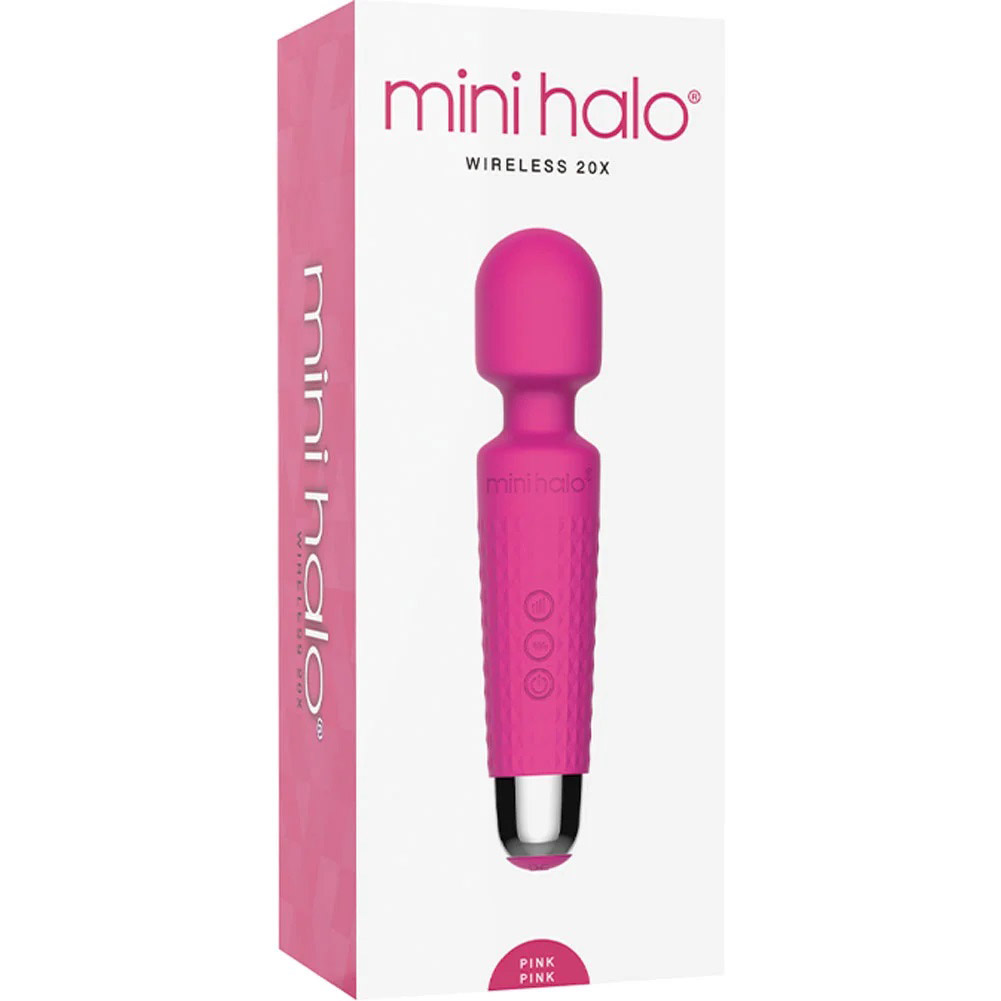 mini halo wireless x pink pink 