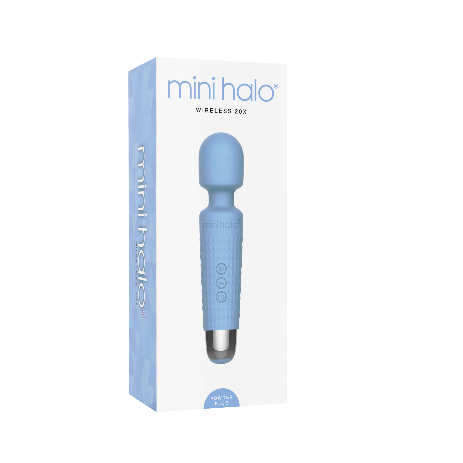 mini halo wireless x powder blue 