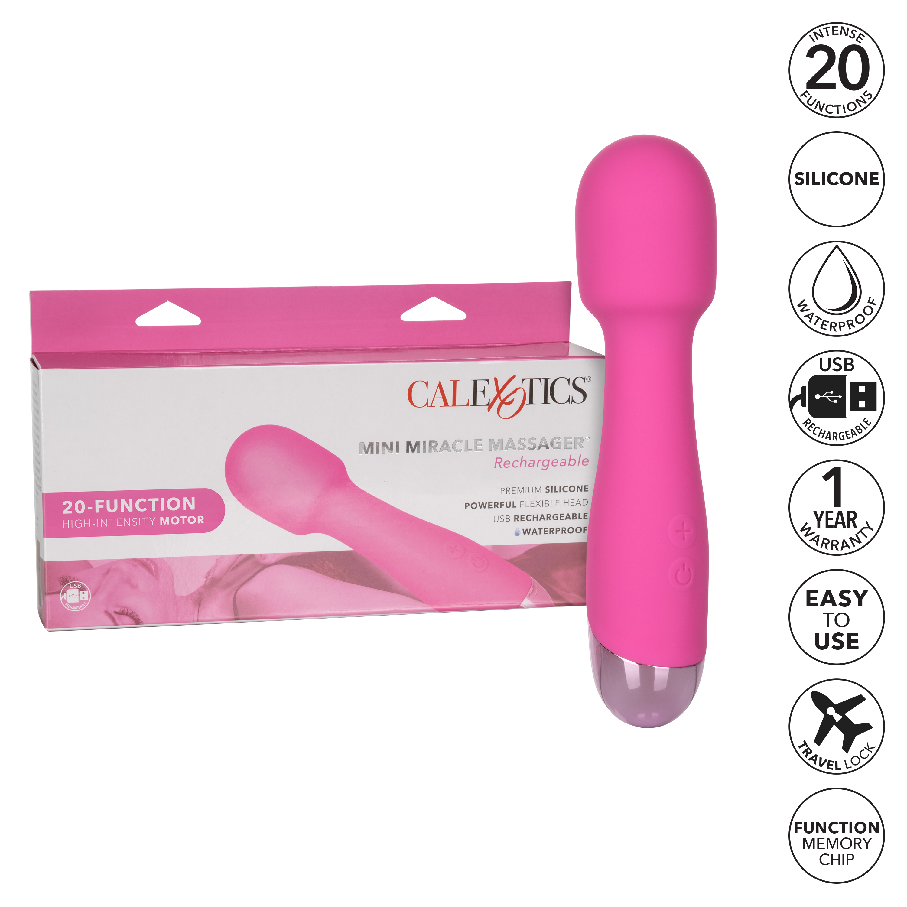 mini miracle massager rechargeable 