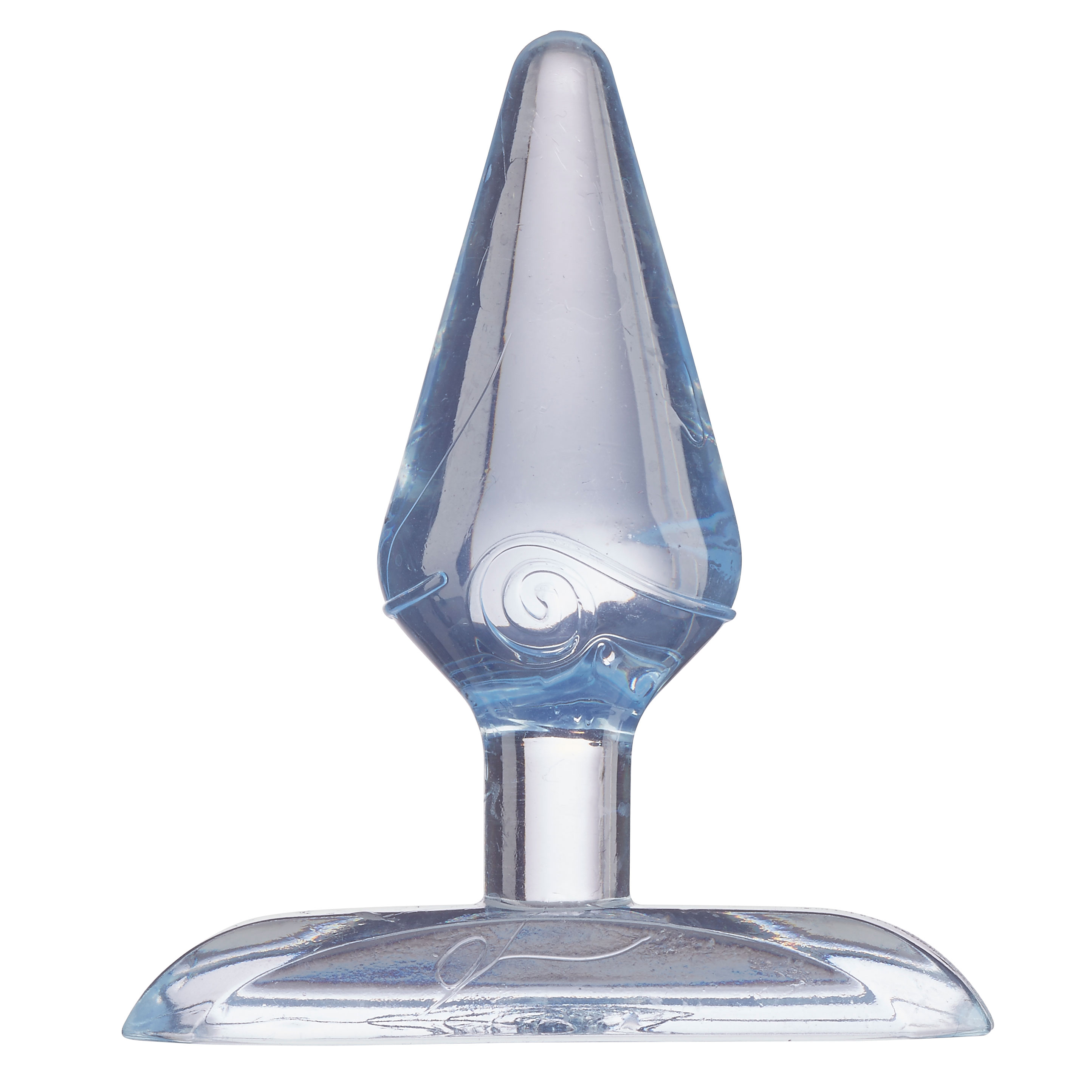 mini premium beginner butt plug blue 