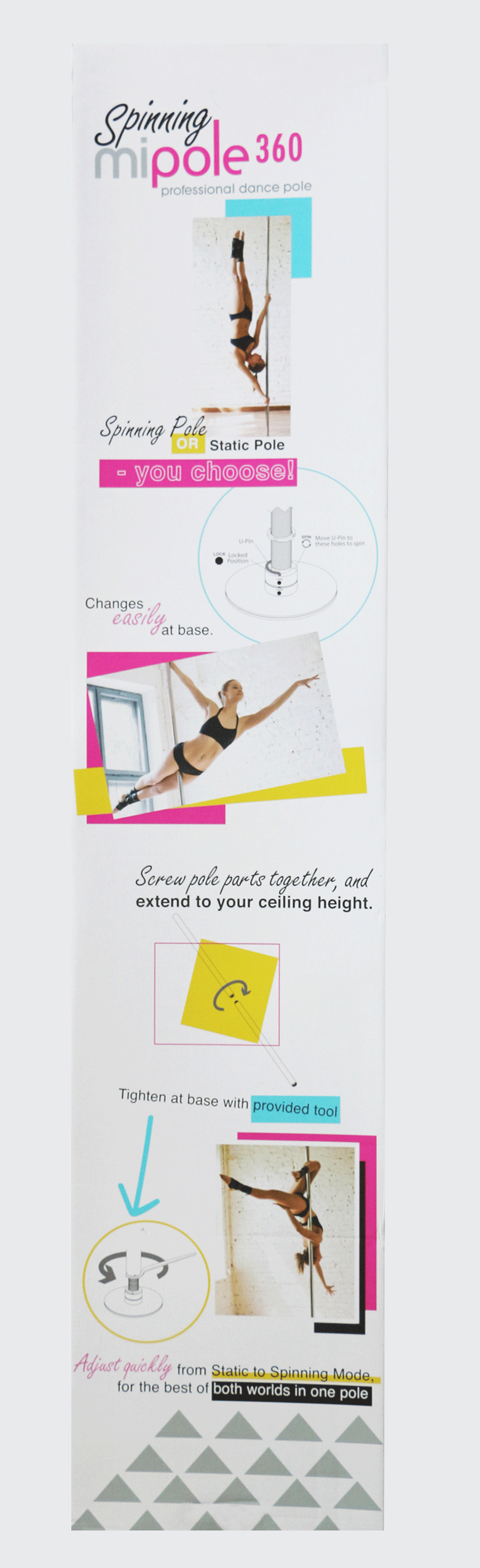 mipole  spinning professional dance pole .gif