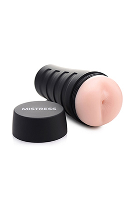 mistress britanny deluxe ass stroker light 