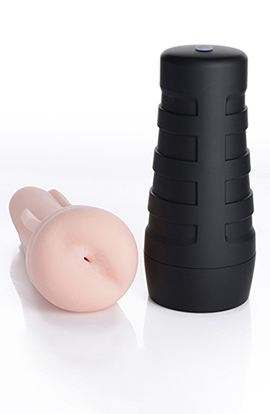 mistress britanny deluxe ass stroker light 