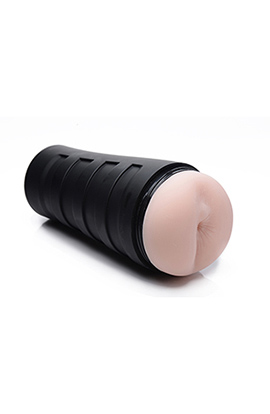 mistress britanny deluxe ass stroker light 