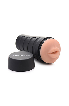 mistress karla deluxe mouth stroker medium 