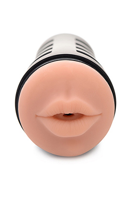 mistress karla deluxe mouth stroker medium 