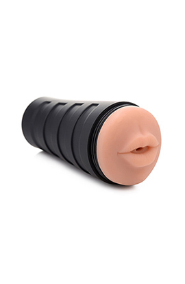 mistress karla deluxe mouth stroker medium 