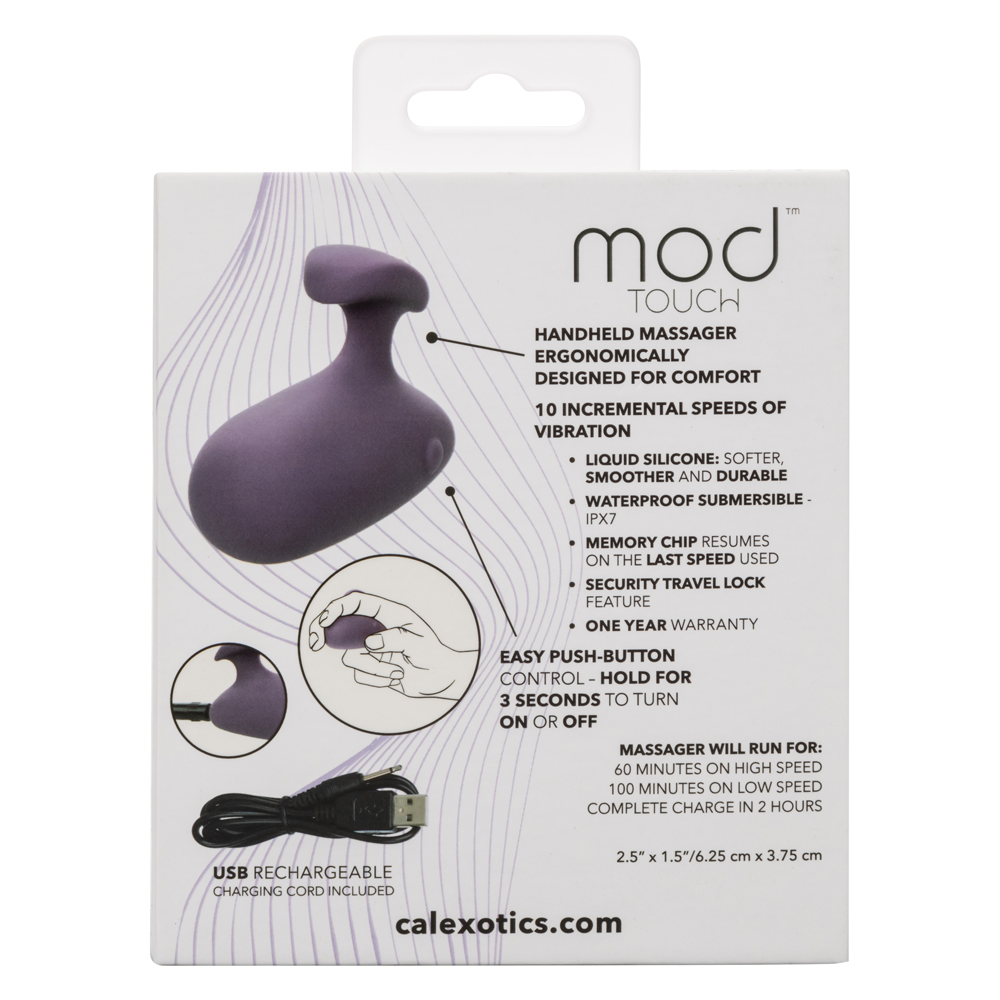 mod touch purple 