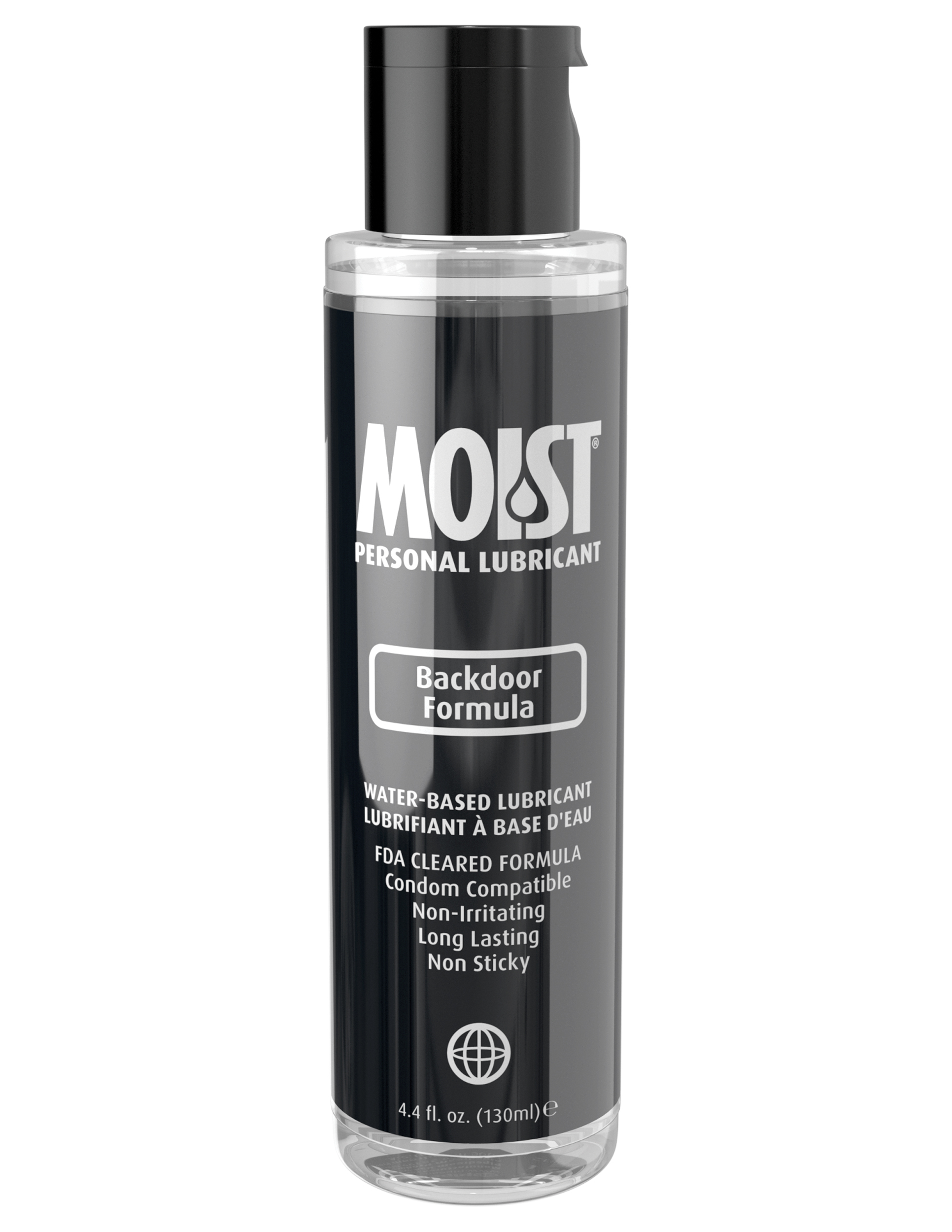 moist personal lubricant backdoor formula . oz 