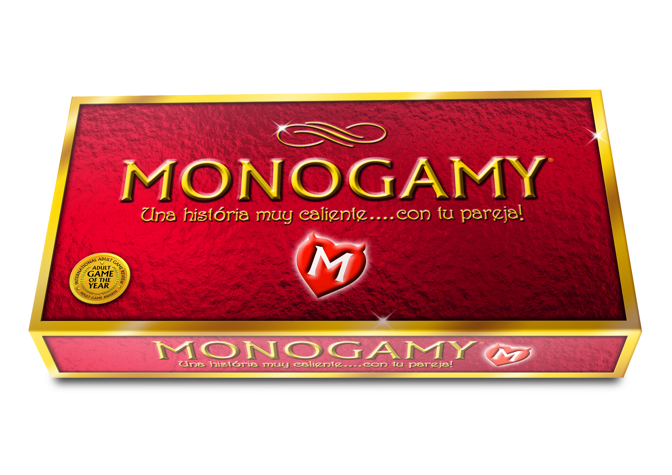 monogamy a hot affair …with your partner spanish version .JPG