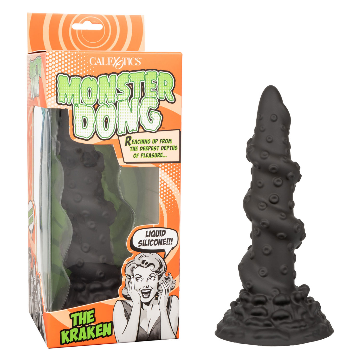 monster dong the kraken  black 