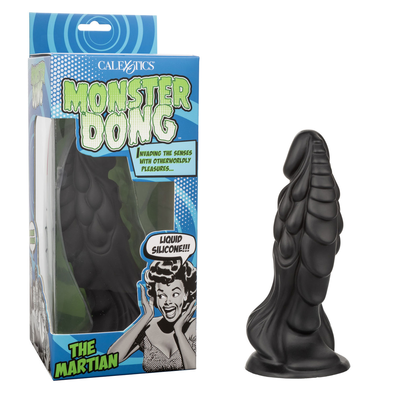 monster dong the martian  black 