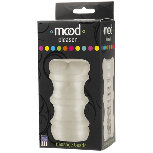 mood pleaser massaged beads frost 