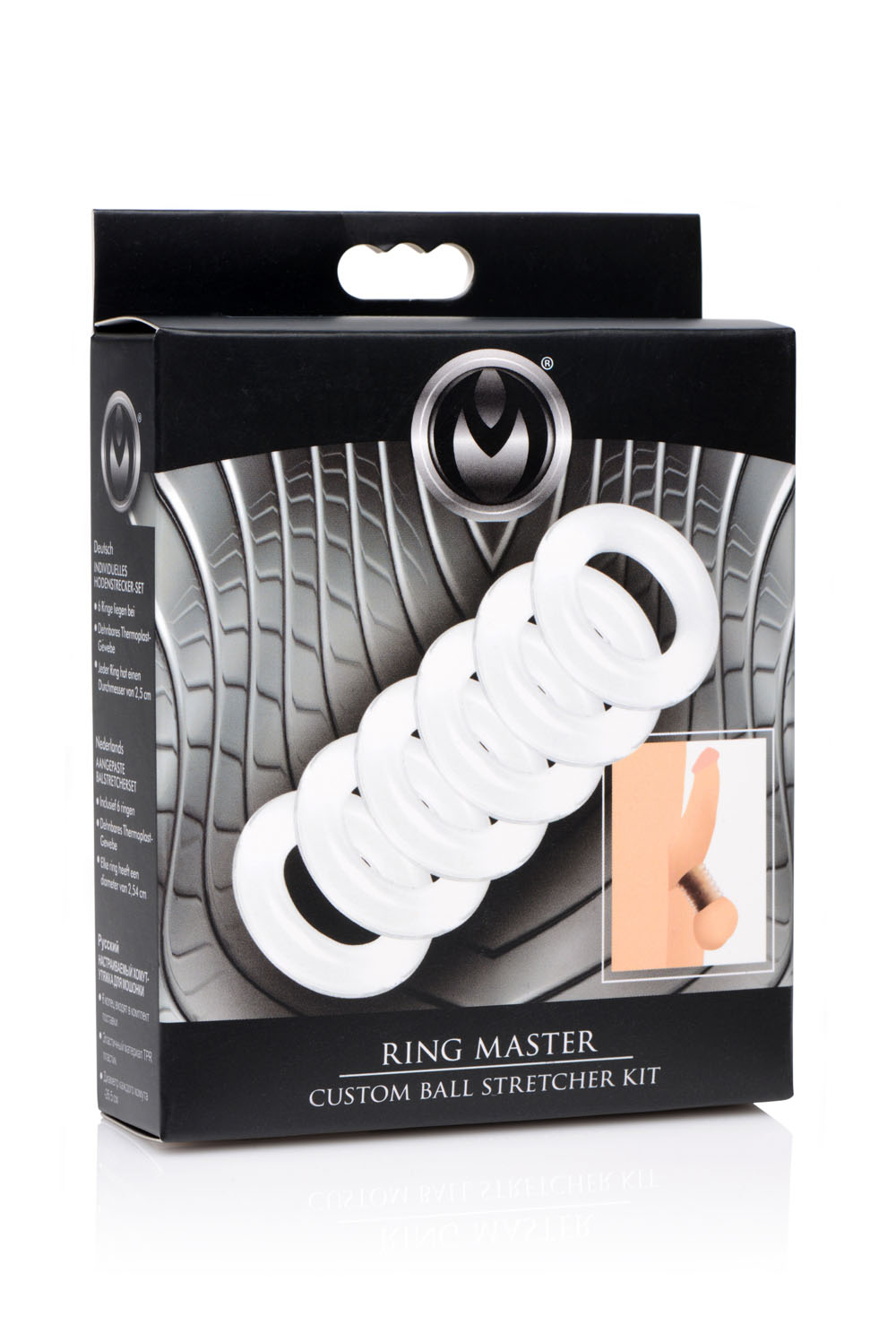 ms ring master custom ball stretching kit   ring pack 