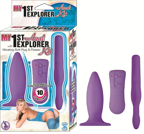 my st anal explorer kit lavender 