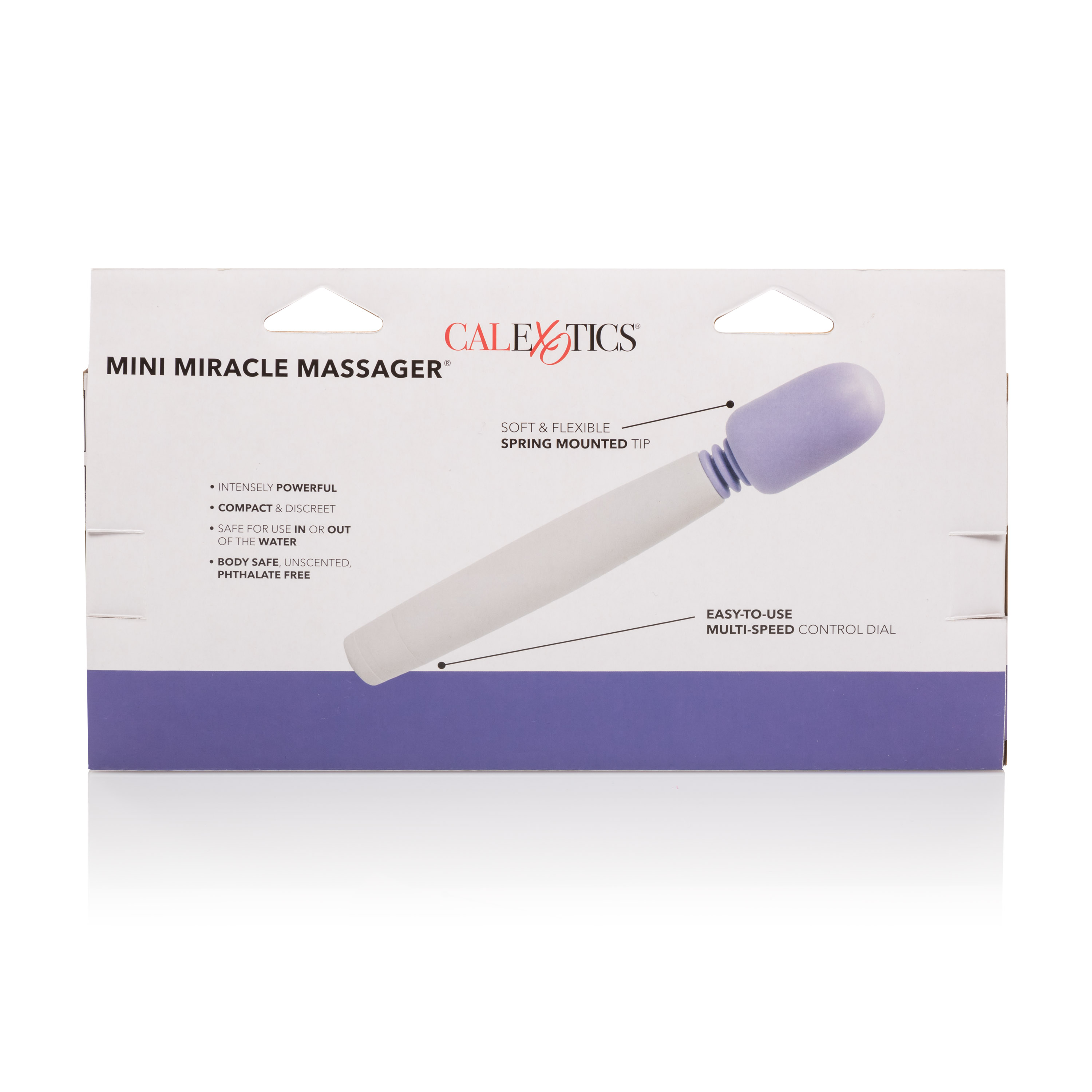 my mini miracle massager wand 