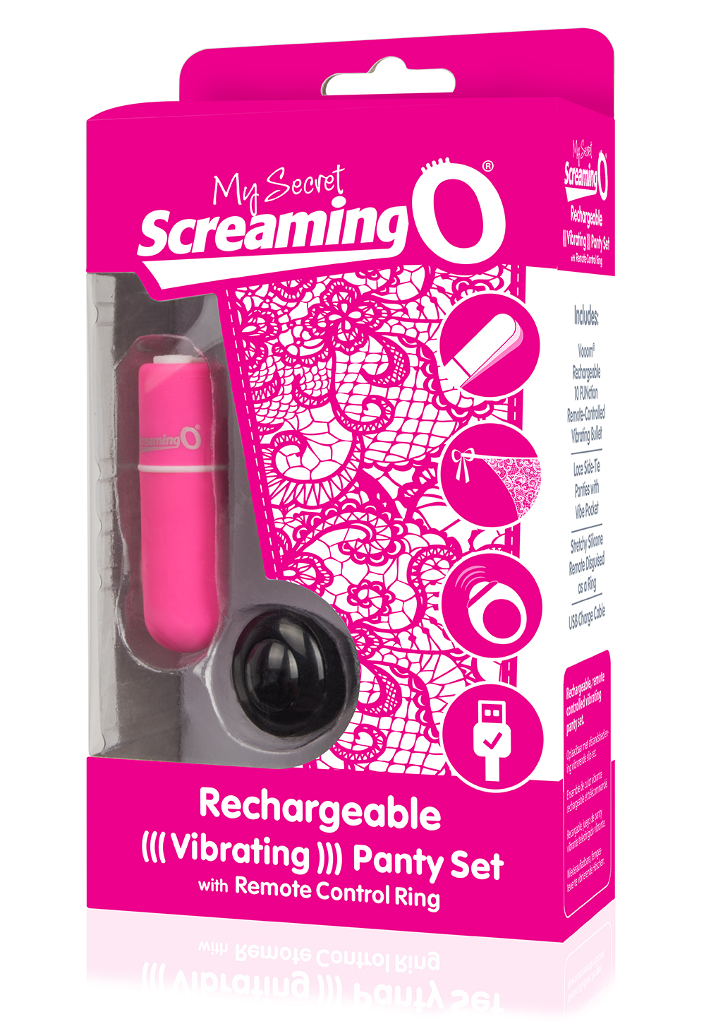 my secret charged remote control panty vibe pink 