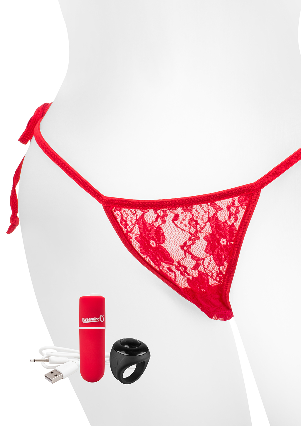 my secret charged remote control panty vibe red 