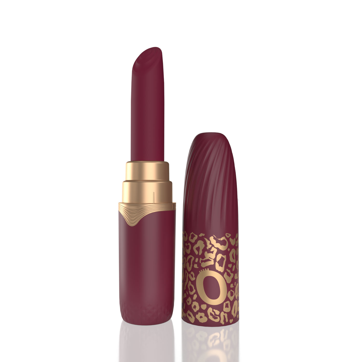 my secret premium rechargeable vibrating lipstick merlot 