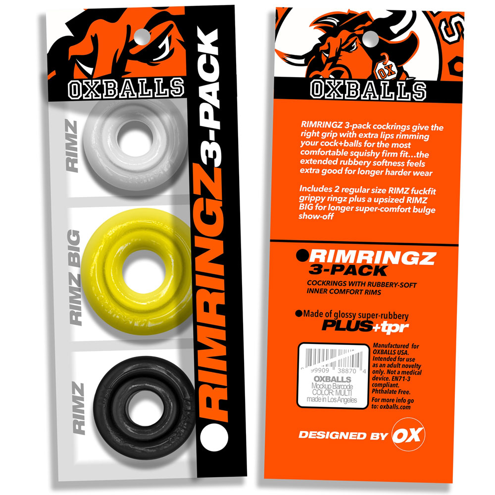 Rimringz Multi Size 3 Pack   Shockwave
