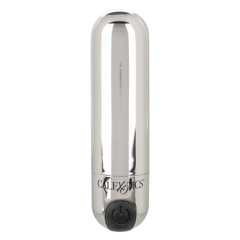 Rechargeable Hideaway Bullet Silver