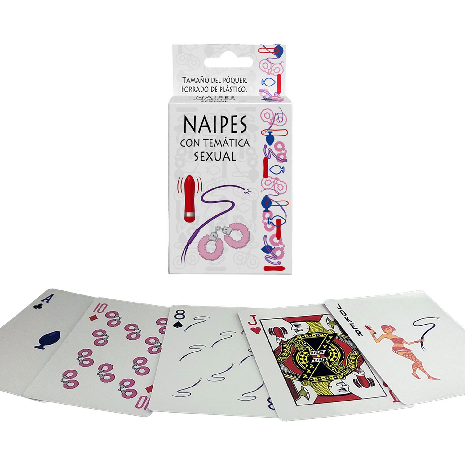 naipes con tempatica sexual 