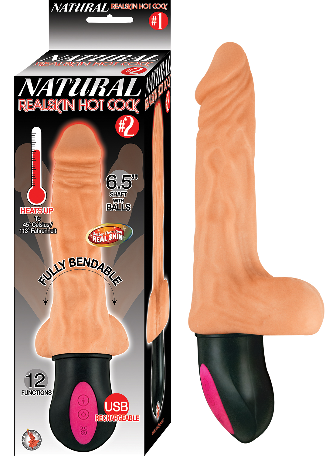 natural realskin hot cock  flesh 