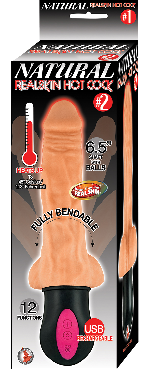 natural realskin hot cock  flesh 