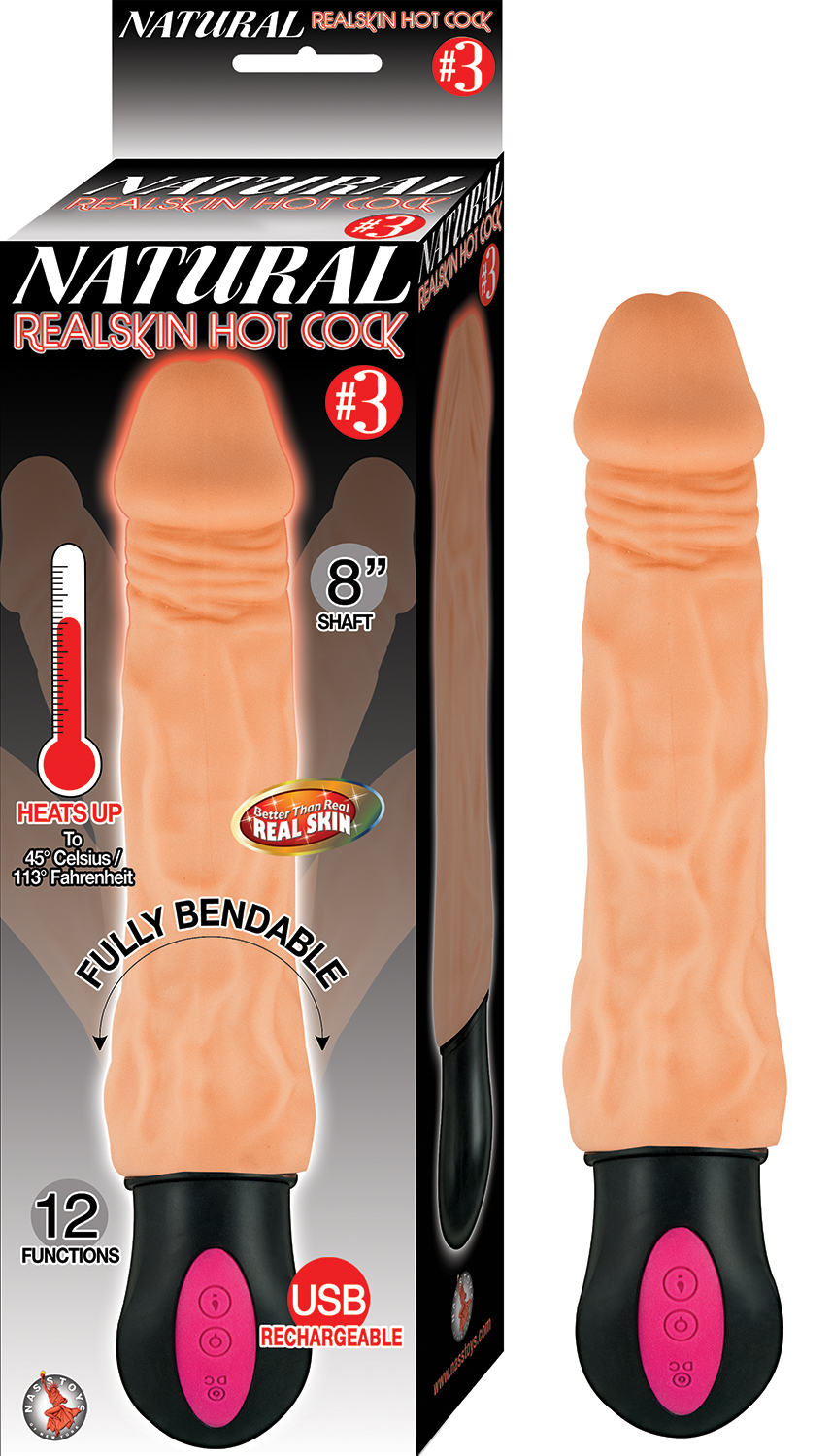 natural realskin hot cock  flesh 