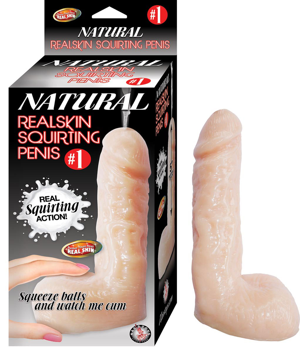 natural realskin squirting penis  flesh 