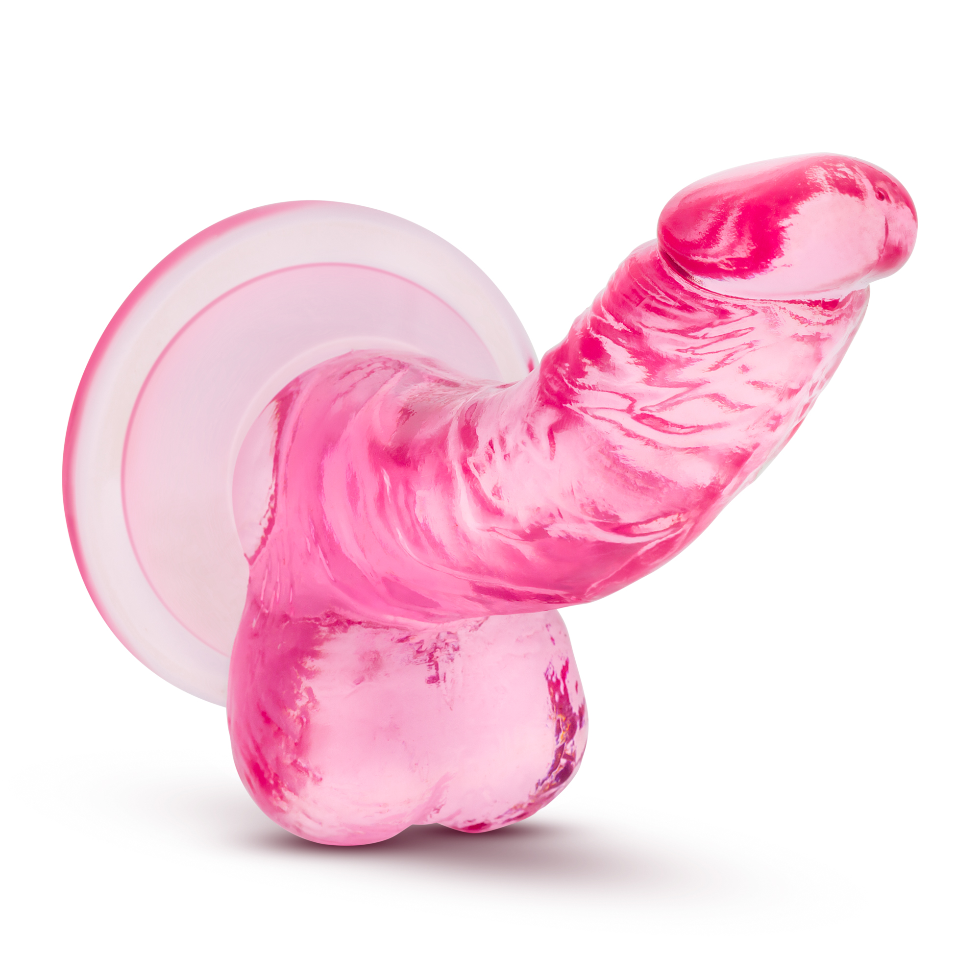 naturally yours  inch mini cock pink 