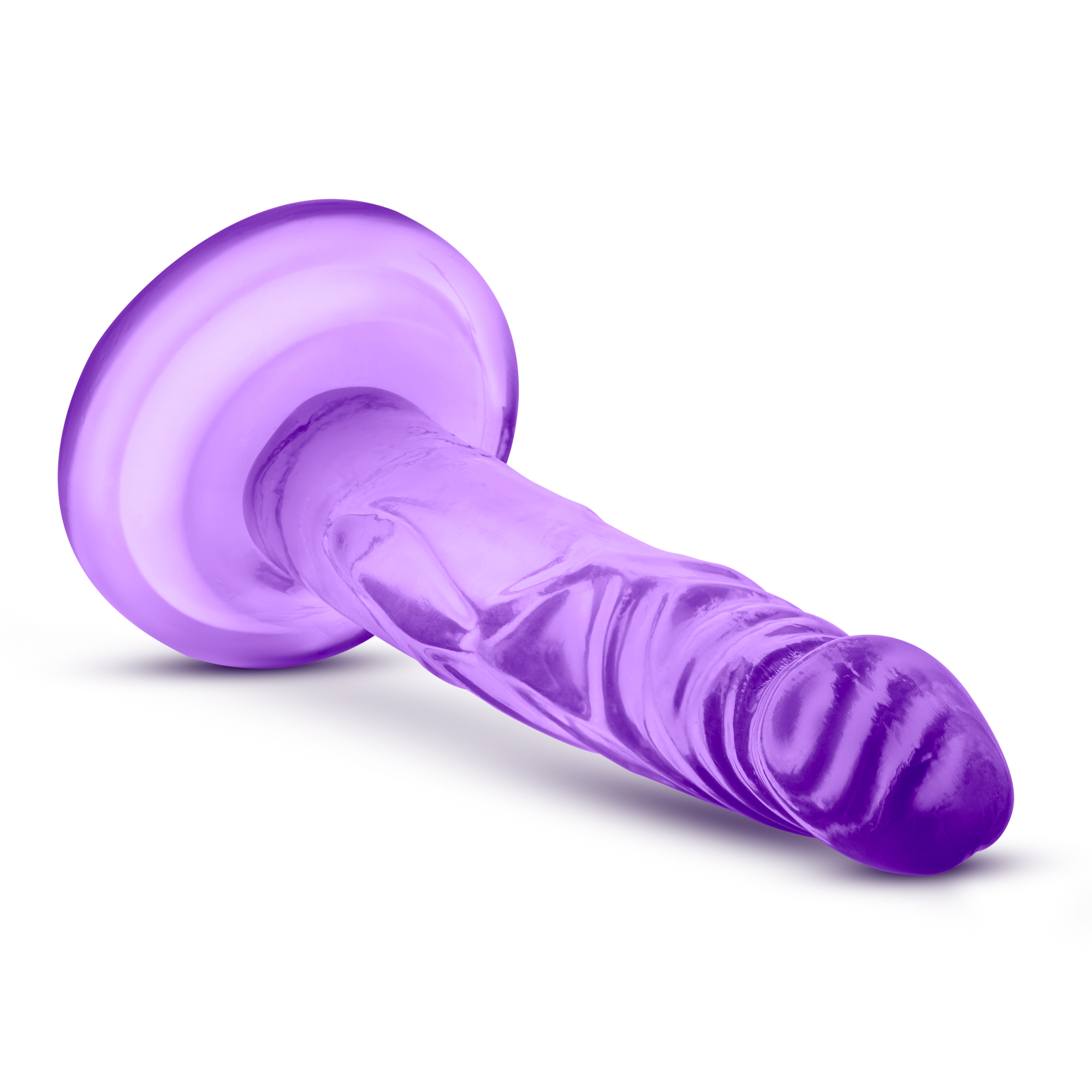 naturally yours  inch mini cock purple 