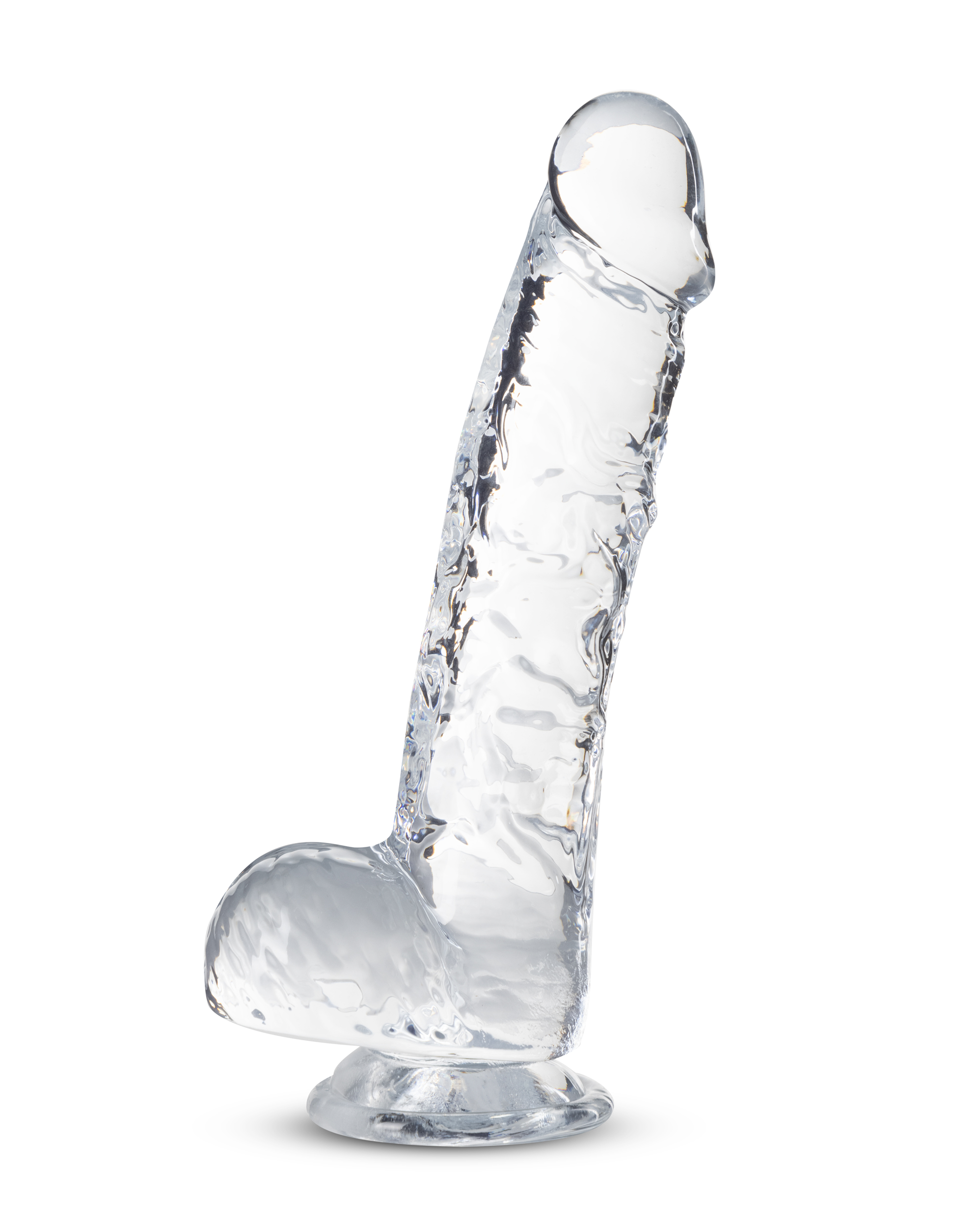 naturally yours  inch crystalline dildo  diamond .png