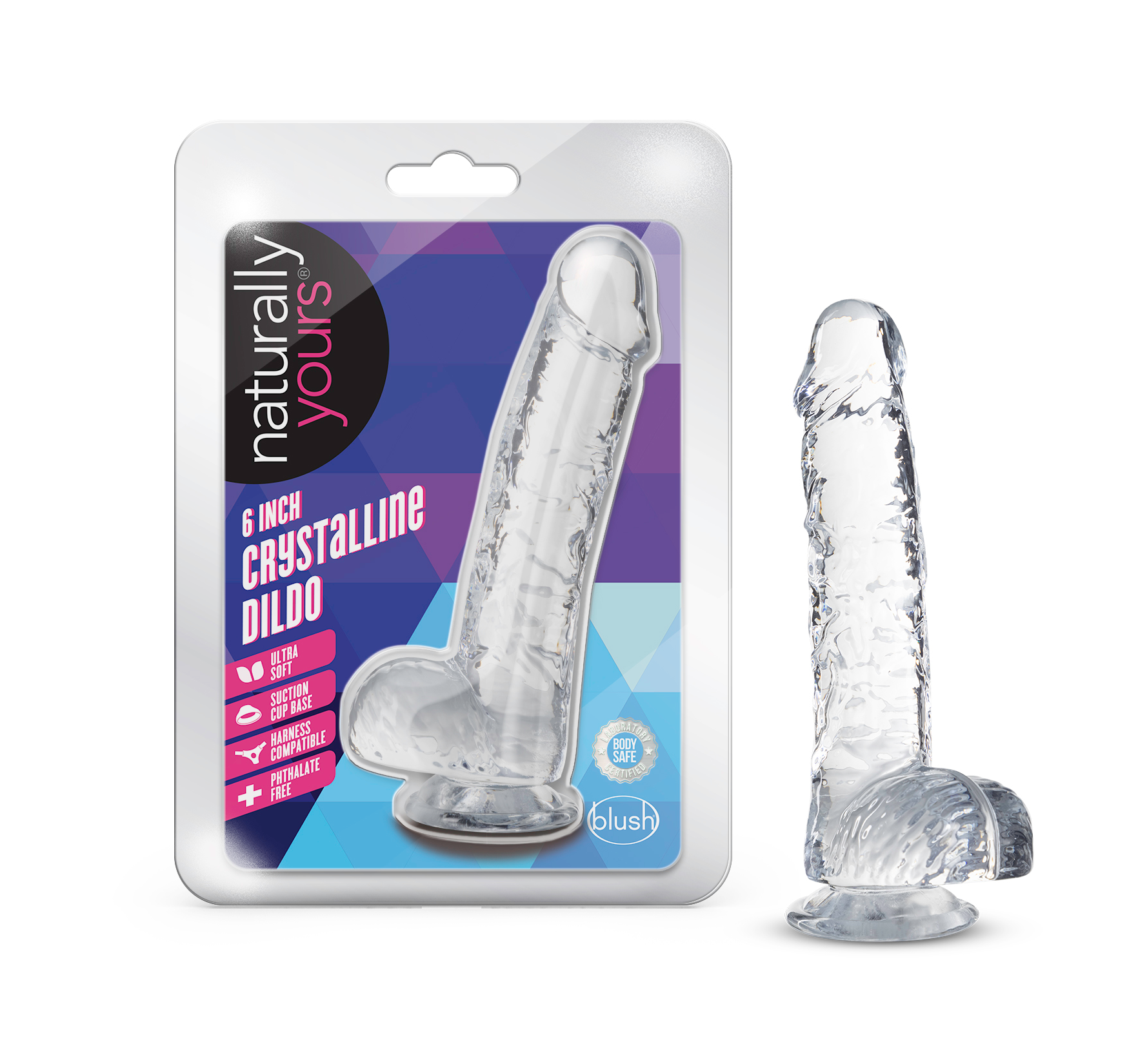 naturally yours  inch crystalline dildo  diamond .png