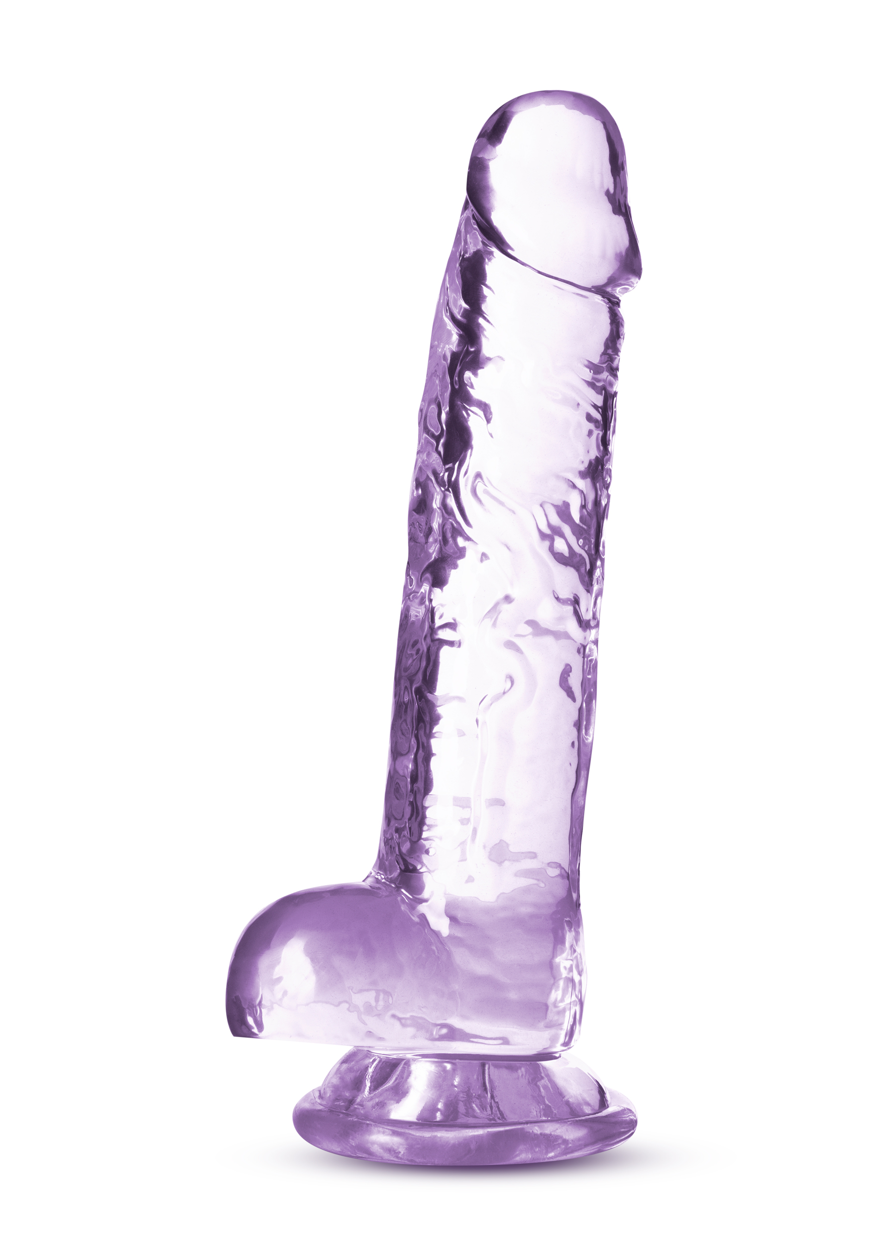 naturally yours  inch crystalline dildo  amethhyst .png