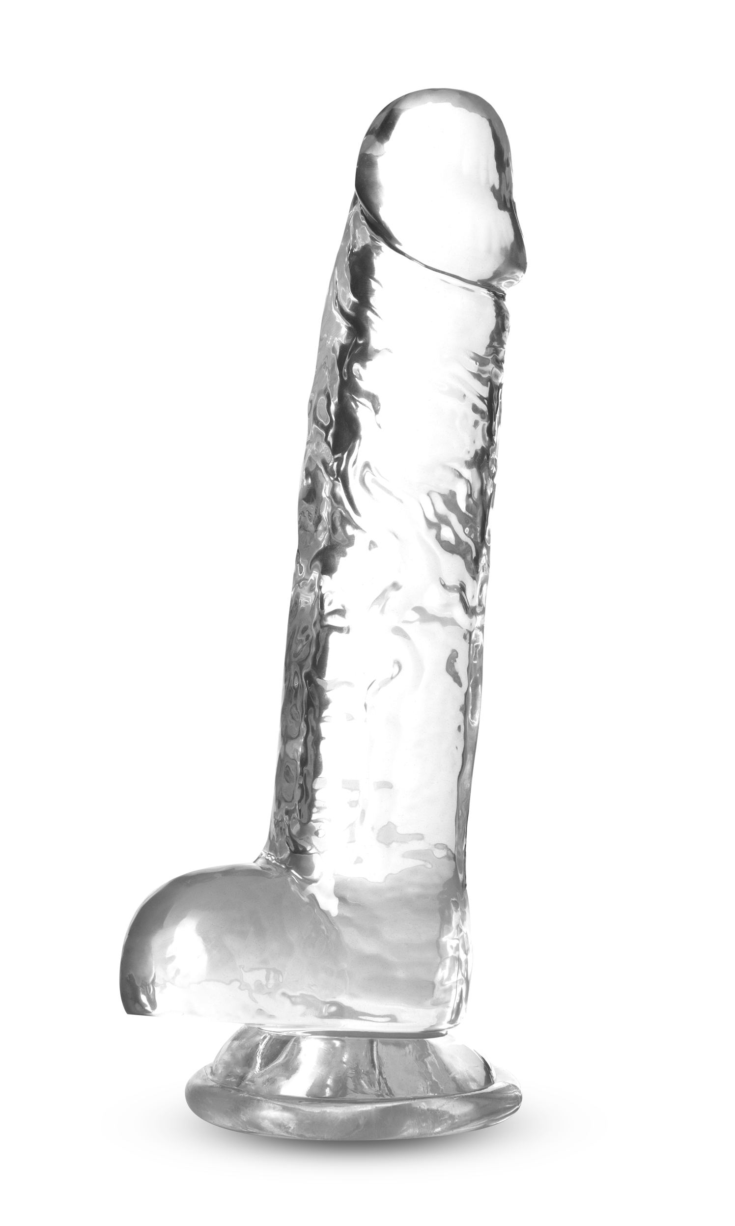 naturally yours  inch crystalline dildo  diamond .png