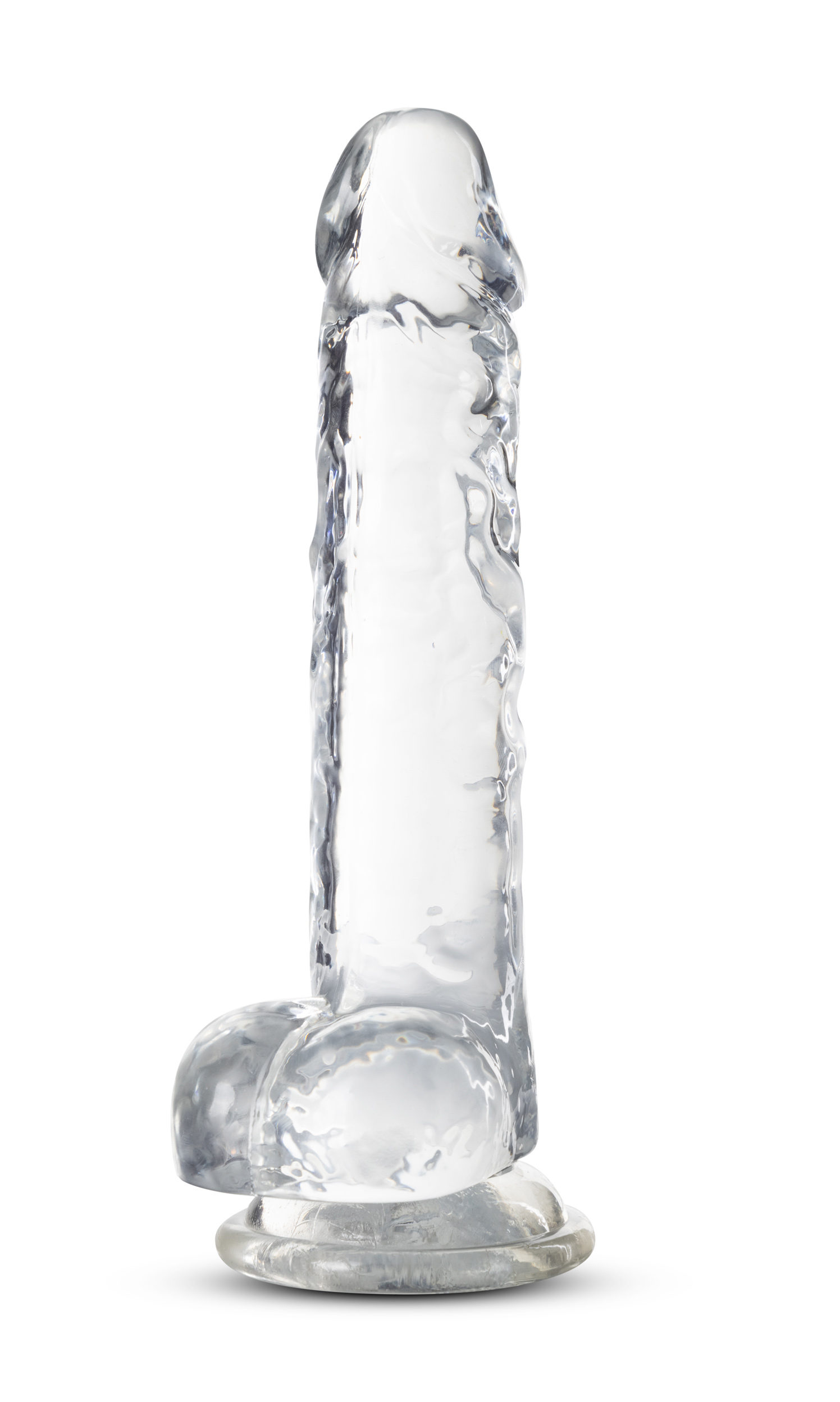 naturally yours  inch crystalline dildo  diamond 