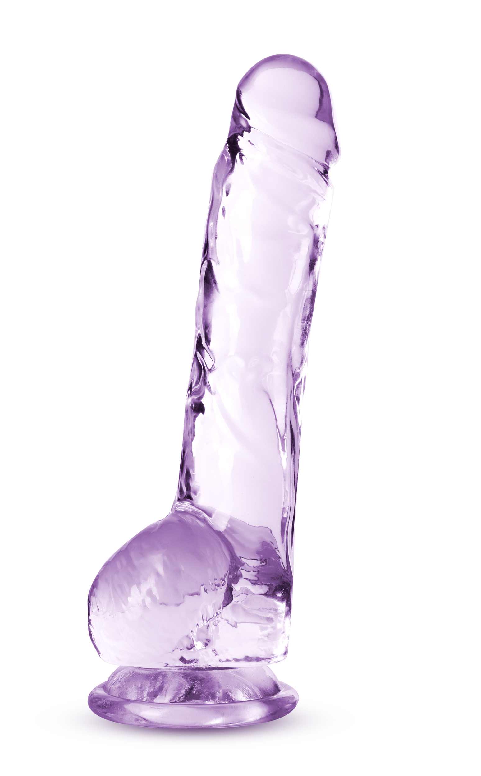 naturally yours  inch crystalline dildo amethyst .png